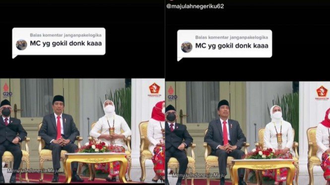 Viral! Aksi MC HUT TNI ke 77, Netizen: Gokil Abis, Kaya Nonton Tinju