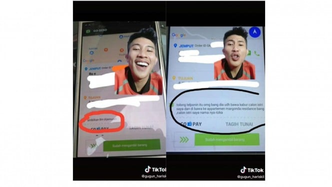 Viral! Kocak Isi Chatting Driver Ojol, dari Mulai Jemurin BH Hingga Pacar Online