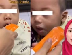 Viral Bayi 10 Bulan Dikasih Serbuk Minuman Kesehatan Tanpa Diseduh
