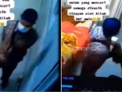 Viral Pria Mencuri Ponsel dan Tas Pasien yang Tertidur, Netizen: Biadab