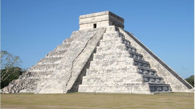 Piramida Suku Maya, Meksiko