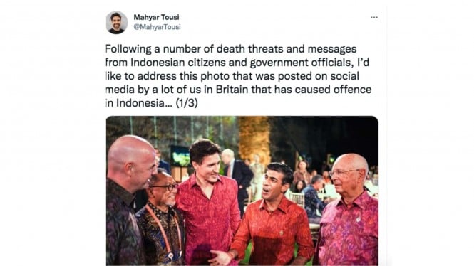 Youtuber Inggris Menyoalkan Batik
