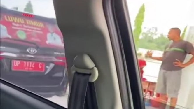 Viral Mobil Kepala Desa di Luwu Timur Terobos Antrean di SPBU