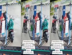 Viral Petugas SPBU di Tangerang Dipukul Pengendara Motor