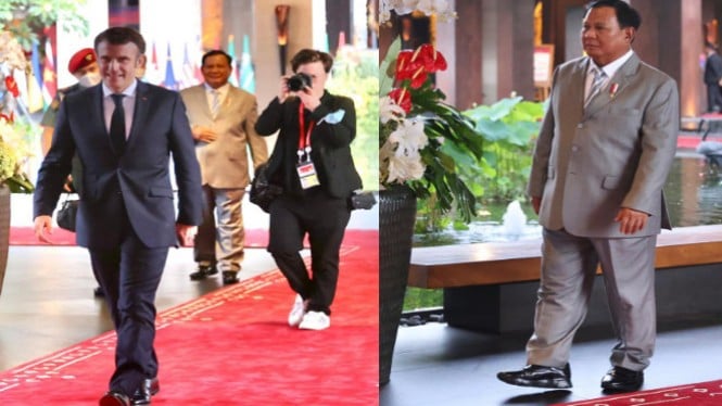 Viral Prabowo Tidak berjalan di Karpet Merah G20 Bali