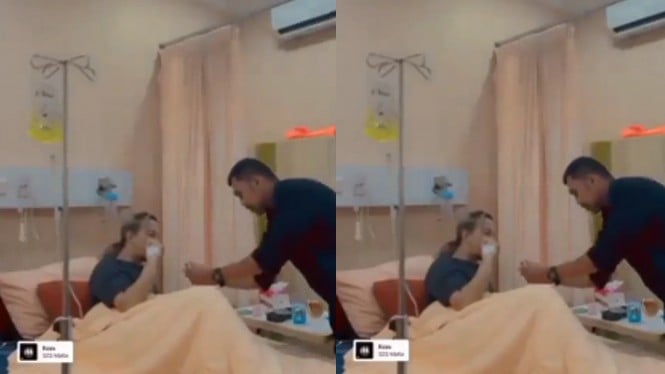 Viral Habib Bahar Dilayani Merokok di Ruang Rawat Inap Rumah Sakit