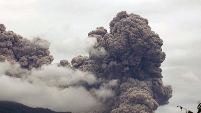 Erupsi terbesar Gunung Merapi tahun 2010