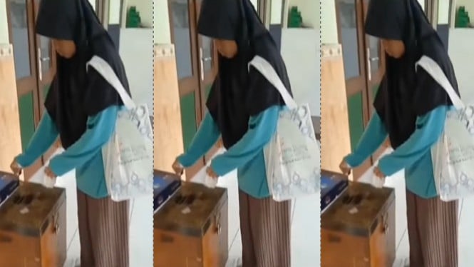 Viral Masjid Diubrak-abrik, Pelakunya Ditangkap Ternyata Wanita