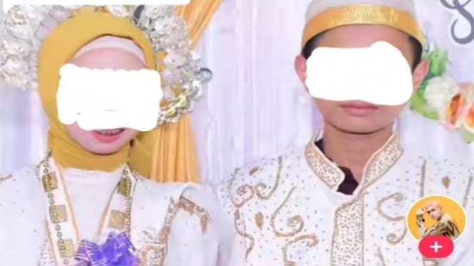 Viral! Pesta Pernikahan Siswa SMP di Bulukumba Sulawesi Selatan