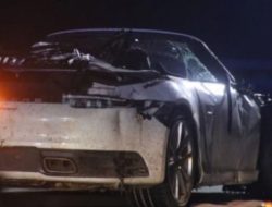 Viral Porsche Melaju dengan Kondisi Pengemudi Tewas Tanpa Kepala