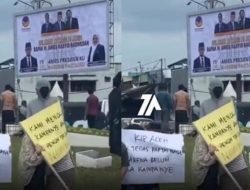 Viral Video Belasan Pemuda Demo Anies di Aceh