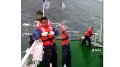Kapal Cargo Tenggelam di Laut China Timur