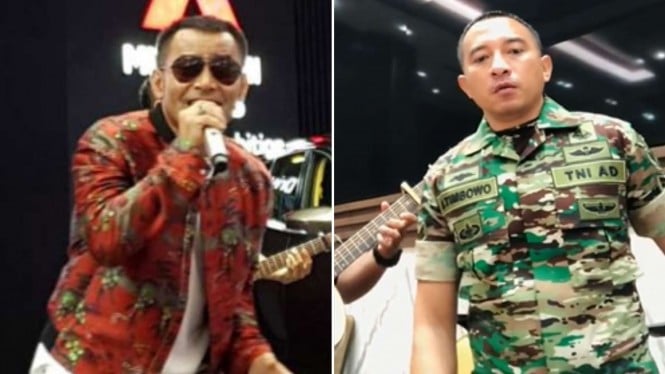Anggota TNI AD Punya Suara Emas Mirip Judika