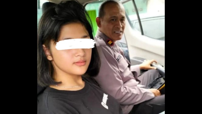 Gadis 15 tahun yang viral setelah dianggap mencuri motor Kepala Dusun (Kadus)