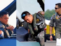 Tampang Prajurit Ganteng Pilot Jet Tempur di HUT TNI AU ke-77