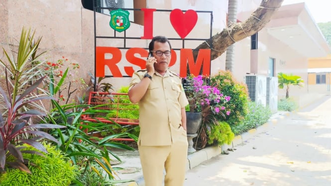 Humas RSUD dr. Pirngadi Medan, Edison Perangin-angin