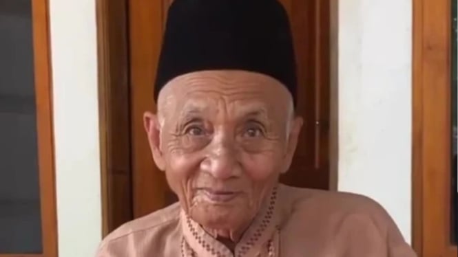 Mbah Harun, jemaah haji tertua asal Indonesia, usia 119 tahun