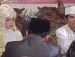 Tiko Anak Ibu Eny Resmi Menikah dengan Kekasihnya Nadiyah, Segini Maharnya