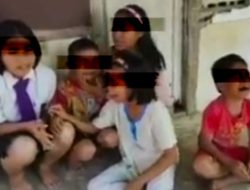 Viral 5 Anak Yatim Menangis Ibunya Ditahan di Kejaksaan, Polisi: Sudah 4 Kali Mediasi