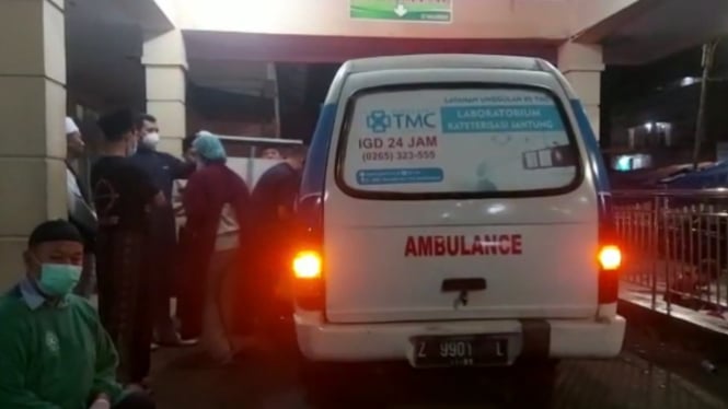 Santri korban serempet moge masuk RS TMC dipindah ke RSUD Dokter Soekardjo
