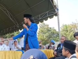 Viral Aktivis PMII Siram Pejabat dengan Air Doa, Saeful Amin: Semoga Terbuka Hati Nurani