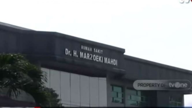 Gedung Rumah Sakit Jiwa dr Marzoeki Mahdi, Bogor, Jawa Barat.