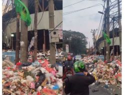 Viral Sampah Menggunung di Pasar Rubuh Tangerang, Netizen: Pemerintah Pada Kemane?