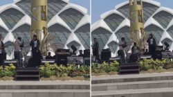 Viral Ada Konser di Depan Masjid Al Jabbar Bandung, Warganet Berdebat